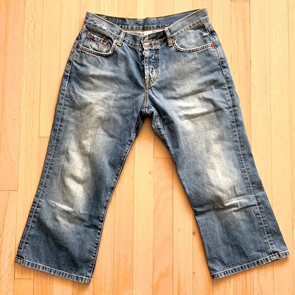 Lucky Brand Dungaree Jeans
